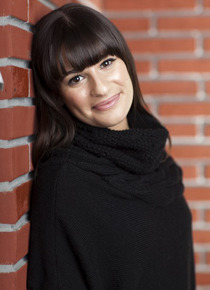 「glee／グリー」レイチェル役　リー・ミッシェル　-(C) KAORI SUZUKI