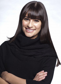 「glee／グリー」レイチェル役　リー・ミッシェル　-(C) KAORI SUZUKI