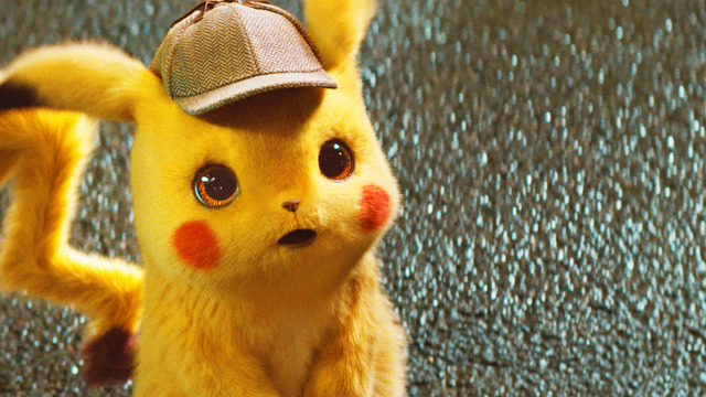 『名探偵ピカチュウ』(C)2019 Legendary and Warner Bros. Entertainment, Inc. All Rights Reserved.(C)2019 Pokemon