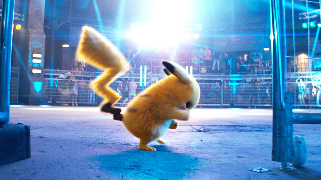 『名探偵ピカチュウ』(C)2019 Legendary and Warner Bros. Entertainment, Inc. All Rights Reserved.(C)2019 Pokemon