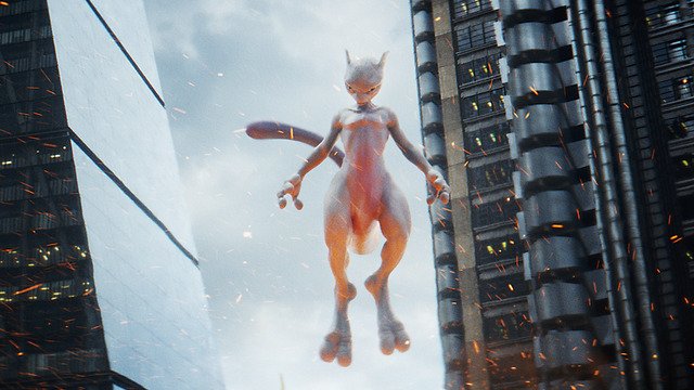 『名探偵ピカチュウ』(C)2019 Legendary and Warner Bros. Entertainment, Inc. All Rights Reserved.(C)2019 Pokemon