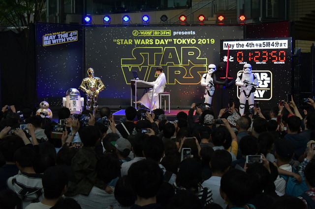 『スター・ウォーズ／ザ・ライズ・オブ・スカイウォーカー（原題）』SWの日＿ストーリーライブ　（C）2019  Lucasfilm Ltd. All Rights Reserved.