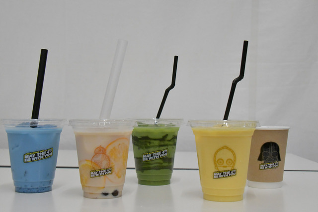 『スター・ウォーズ／ザ・ライズ・オブ・スカイウォーカー（原題）』SWの日＿オリジナルドリンク　（C）2019  Lucasfilm Ltd. All Rights Reserved.