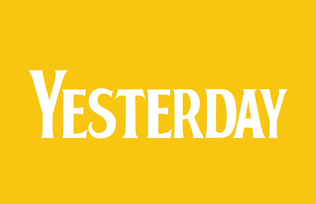 『YESTERDAY』（原題）　(C) Universal Pictures .
