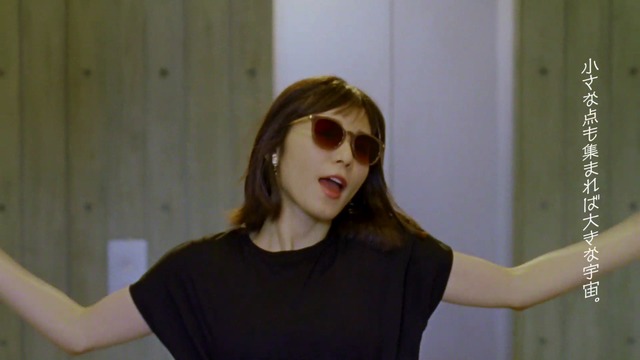 WEB動画「自由に変わろ。松岡茉優の3変化 第三弾ムービー　歌手篇」