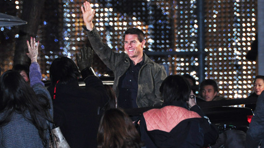 『ミッション：インポッシブル／ゴースト・プロトコル』ファン・ミーティング・セレモニー