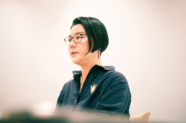 ★ジェーン・スー／Photo：Masashi Kuroha