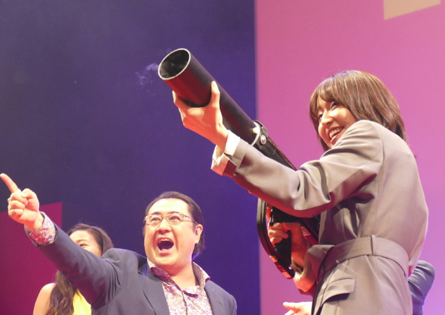 劇場版『コンフィデンスマンJP』完成披露試写会