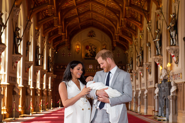 メーガン妃、ヘンリー王子 (C) Getty Images