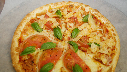 ピザ×ポテトチップス