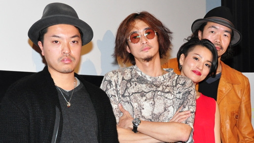 『アグリー／UGLY』舞台挨拶