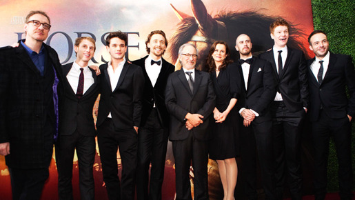 『戦火の馬』N.Y.ワールド・プレミア／Photo：梨子田まゆみ