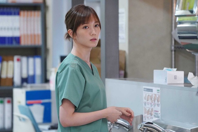 「ラジエーションハウス～放射線科の診断レポート～」 (C) フジテレビ