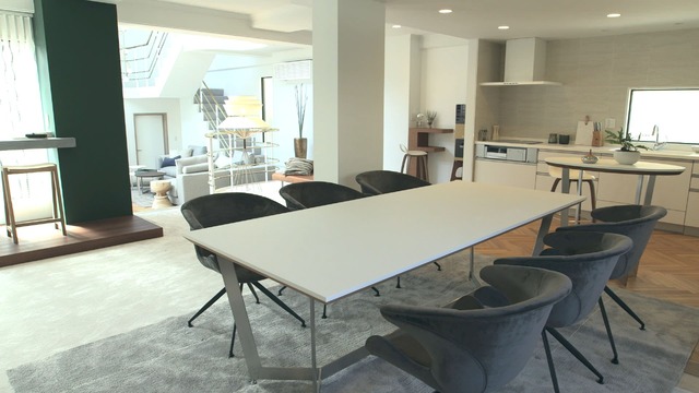 DINING「TERRACE HOUSE TOKYO 2019-2020」(C)フジテレビ/ イースト・エンタテインメント