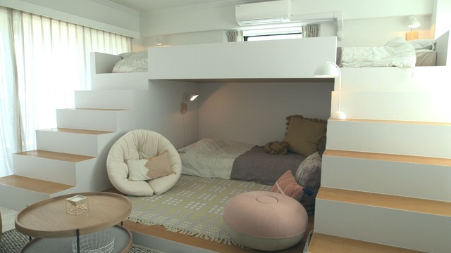 GIRLS' ROOM「TERRACE HOUSE TOKYO 2019-2020」(C)フジテレビ/ イースト・エンタテインメント