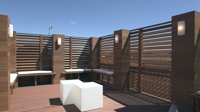 ROOF FLOOR「TERRACE HOUSE TOKYO 2019-2020」(C)フジテレビ/ イースト・エンタテインメント