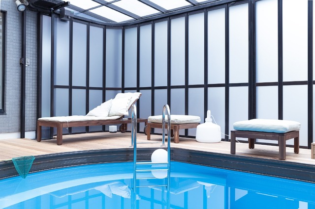 POOL SIDE「TERRACE HOUSE TOKYO 2019-2020」(C)フジテレビ/ イースト・エンタテインメント