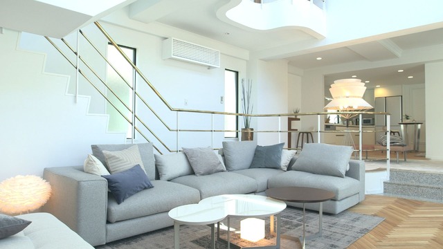 LIVING「TERRACE HOUSE TOKYO 2019-2020」(C)フジテレビ/ イースト・エンタテインメント