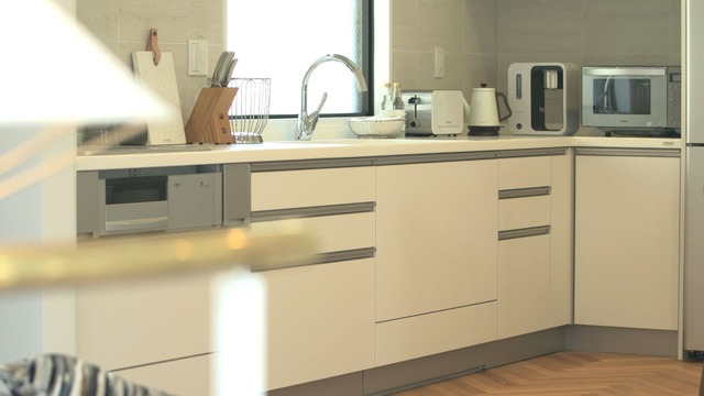 KITCHEN「TERRACE HOUSE TOKYO 2019-2020」(C)フジテレビ/ イースト・エンタテインメント