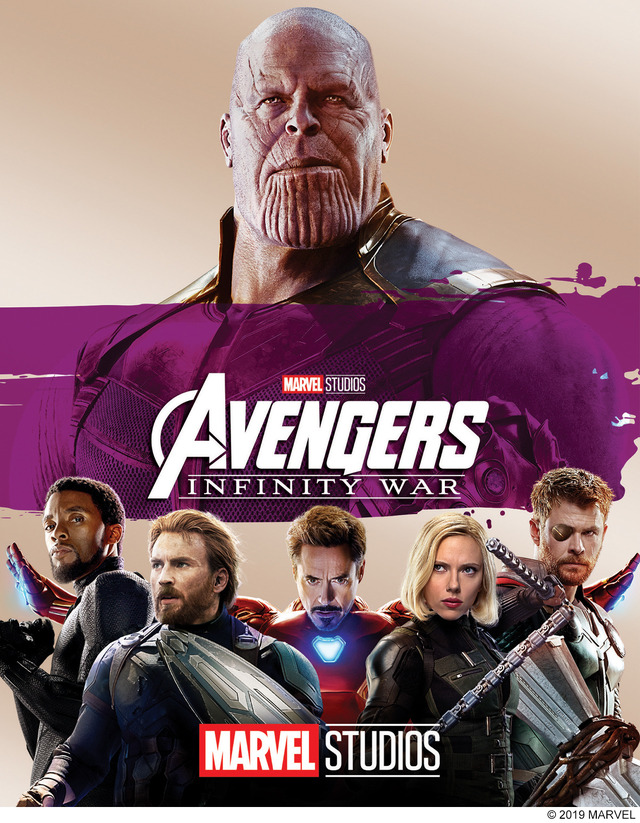 『アベンジャーズ／インフィニティ・ウォー』(C) 2019 MARVEL