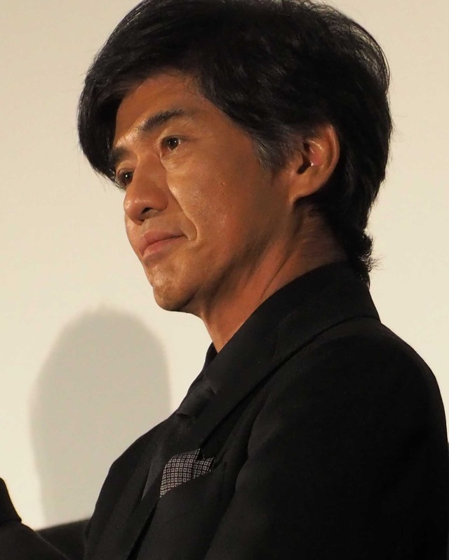 佐藤浩市／『ザ・ファブル』完成披露試写会