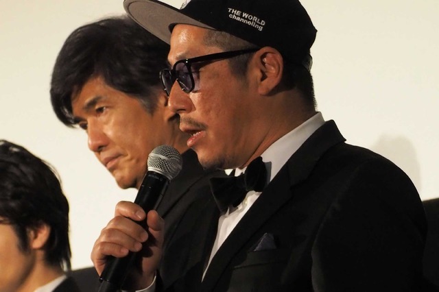 江口カン監督／『ザ・ファブル』完成披露試写会