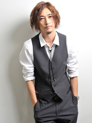 『源氏物語』　窪塚洋介　photo：Yoshio Kumagai