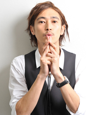 『源氏物語　千年の謎』　窪塚洋介　photo：Yoshio Kumagai