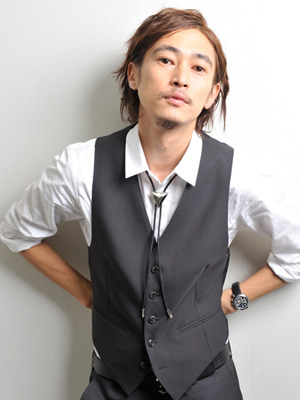 『源氏物語　千年の謎』　窪塚洋介　photo：Yoshio Kumagai