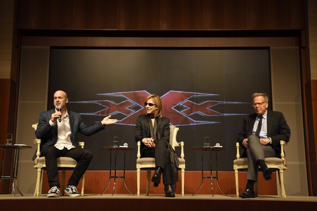 『xXx 4』音楽監督就任の記者会見