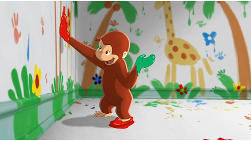 『おさるのジョージ』サブ1