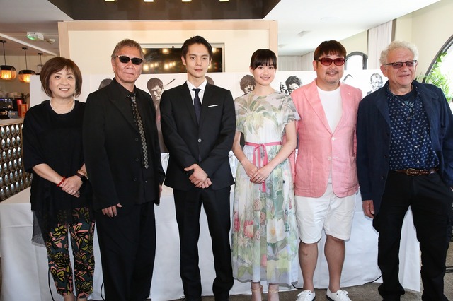 『初恋』／カンヌ国際映画祭2019(c) Kazuko Wakayama