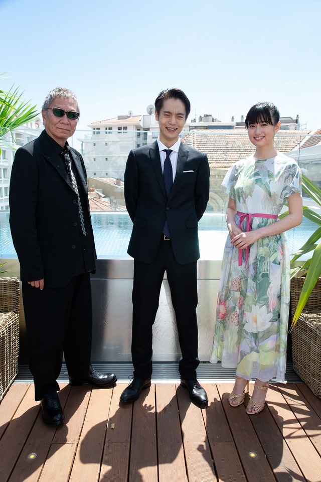 『初恋』／カンヌ国際映画祭2019(c) Kazuko Wakayama