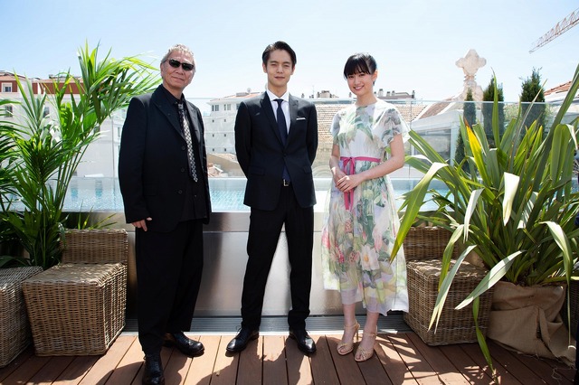 『初恋』／カンヌ国際映画祭2019(c) Kazuko Wakayama