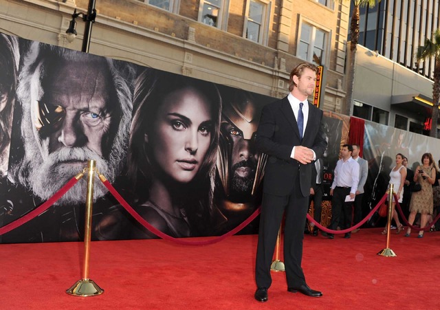 『マイティ・ソー』プレミア (C) Getty Images