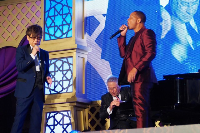 『アラジン』来日マジック・カーペットイベント