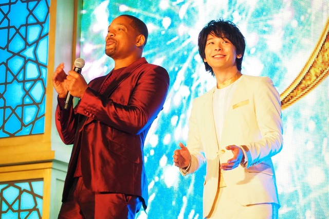 『アラジン』来日マジック・カーペットイベント