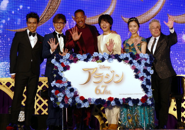 『アラジン』を引っさげ、来日したアラン・メンケン／恵比寿で開催されたマジックカーペットイベント