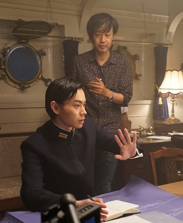 山崎貴×菅田将暉『アルキメデスの大戦』メイキング(c)2019　映画「アルキメデスの大戦」製作委員会　(c)三田紀房／講談社