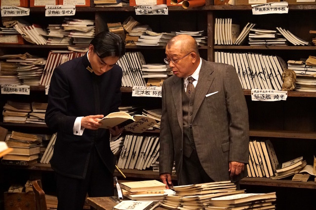 『アルキメデスの大戦』　(c)2019　映画「アルキメデスの大戦」製作委員会　(c)三田紀房／講談社