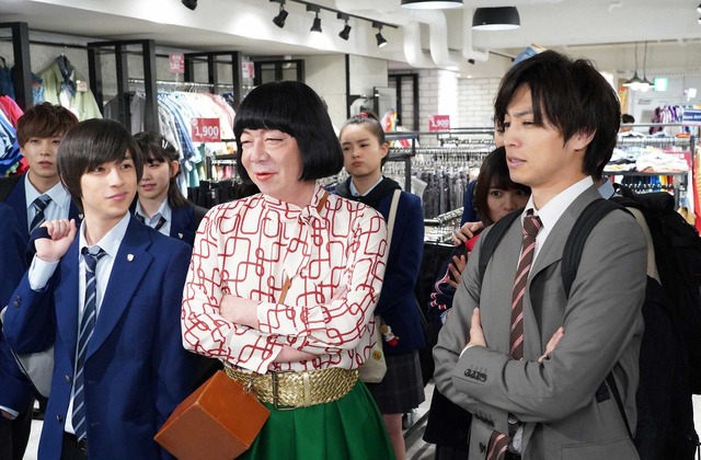 「俺のスカート、どこ行った？」第5話 (C)NTV