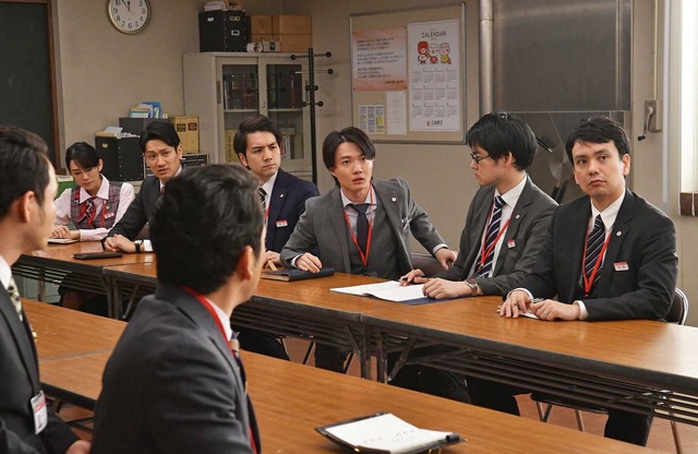 「集団左遷!!」第5話 (C) TBS