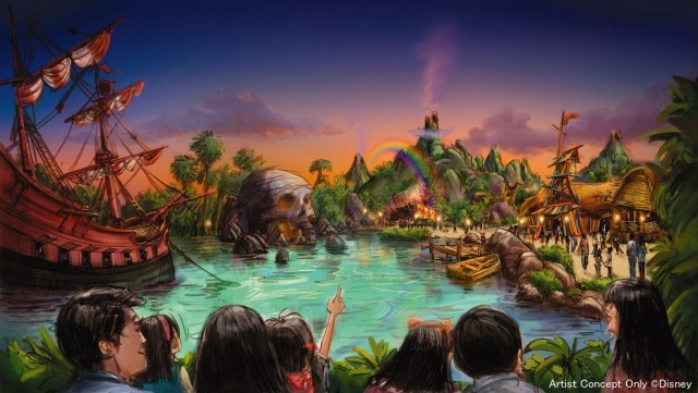 新テーマポート名称は「ファンタジースプリングス」！