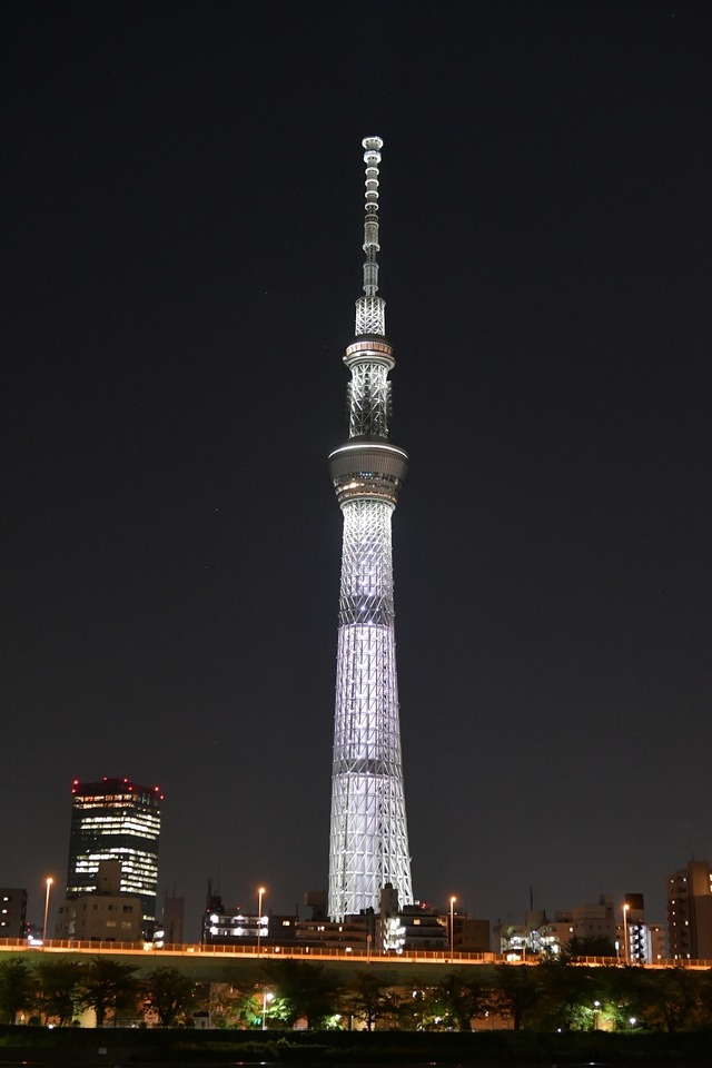 「白い巨塔」スカイツリートークショー＆点灯式