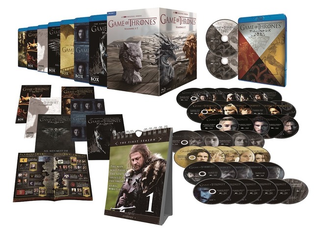 「ゲーム・オブ・スローンズ」 ＜第一章～第七章＞ ブルーレイ・ボックス　Game of Thrones (c) 2019 Home Box Office, Inc. All rights reserved. HBO(R) and related service marks are the property of HomeBox Office, Inc. Distributed by Warner Bros. Entertainment Inc.