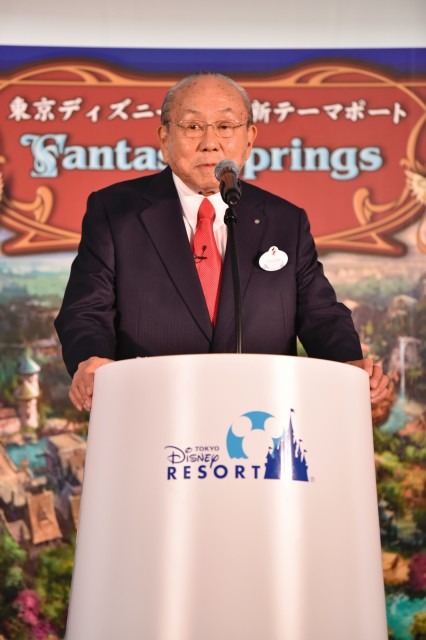 起工式＆セレモニーの様子☆(C) Disney