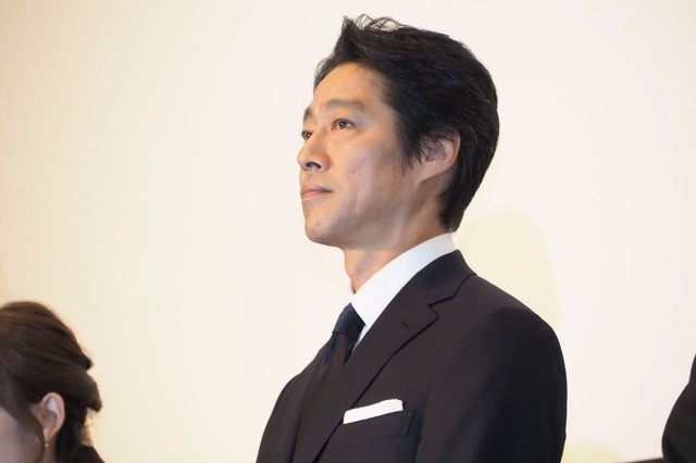 映画『泣くな赤鬼』完成披露試写会