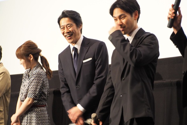 映画『泣くな赤鬼』完成披露試写会