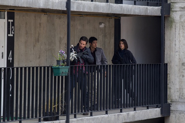 『マイル22』(C) MMXVIII STX Productions, LLC. All Rights Reserved.