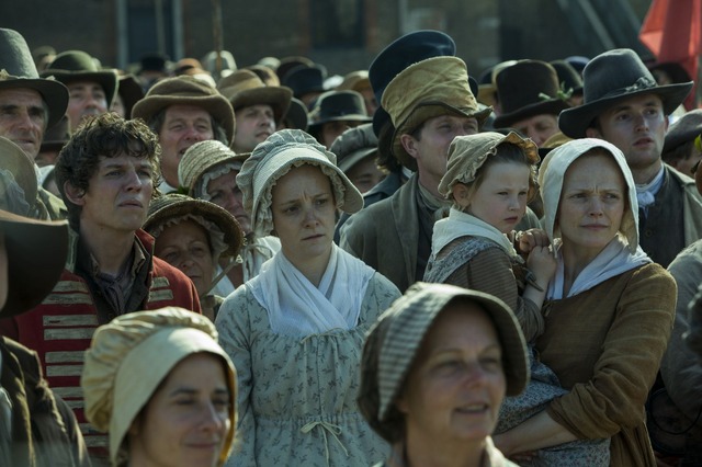 『ピータールー マンチェスターの悲劇』　（C）Amazon Content Services LLC, Film4 a division of Channel Four Television Corporation and The British Film Institute 2018.